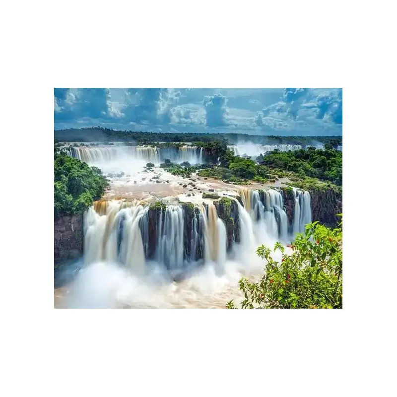 Iguazu Waterfalls, Brazil (Ravensburger 2000pc)