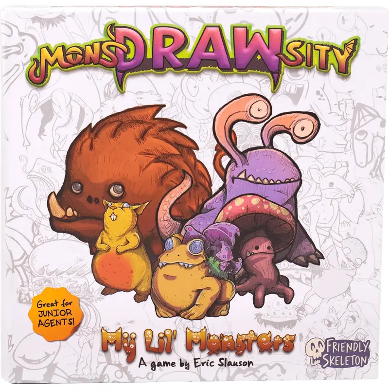 MonsDRAWsity: My Lil' Monsters