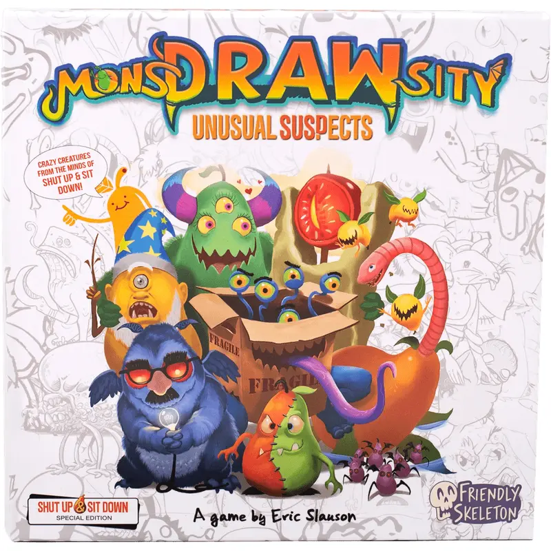 MonsDRAWsity: Unusual Suspects