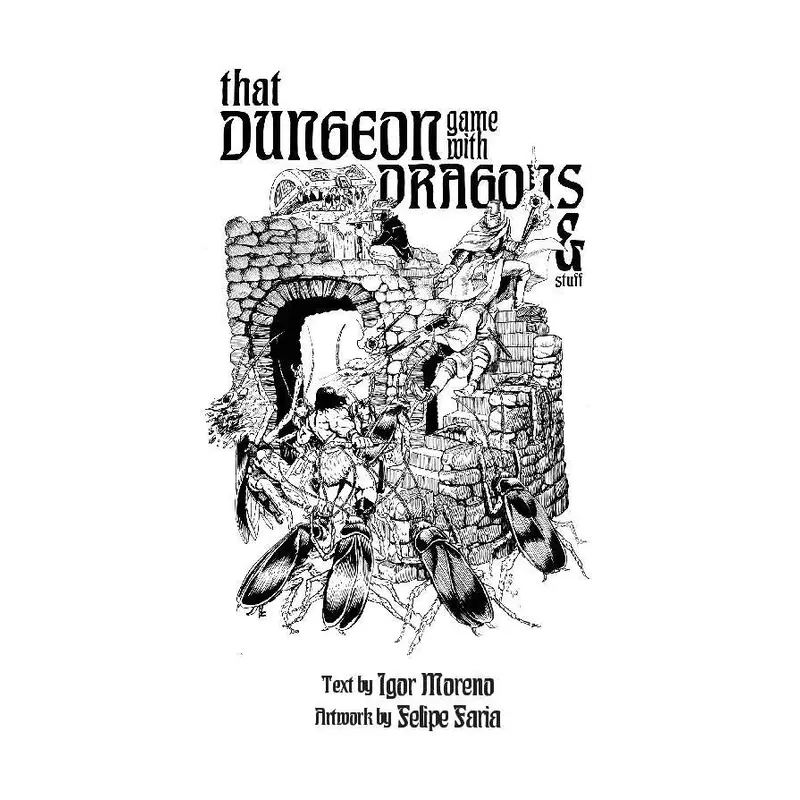 That Dungeon Game with Dragons & Stuff