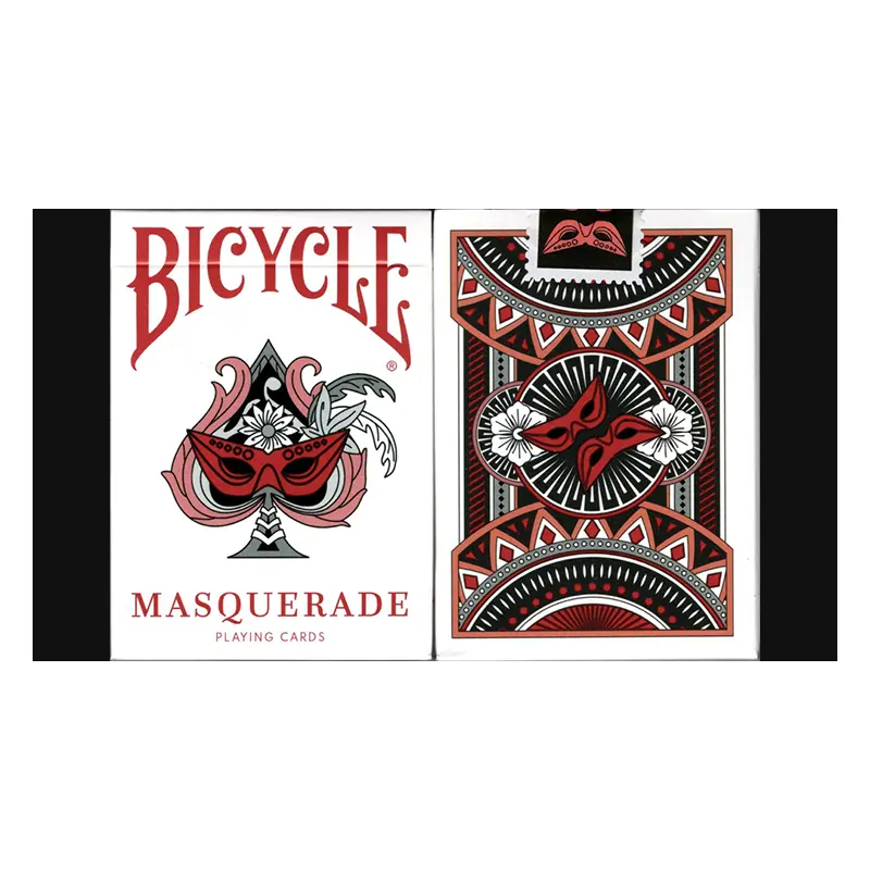 Bicycle Masquerade Playing Cards