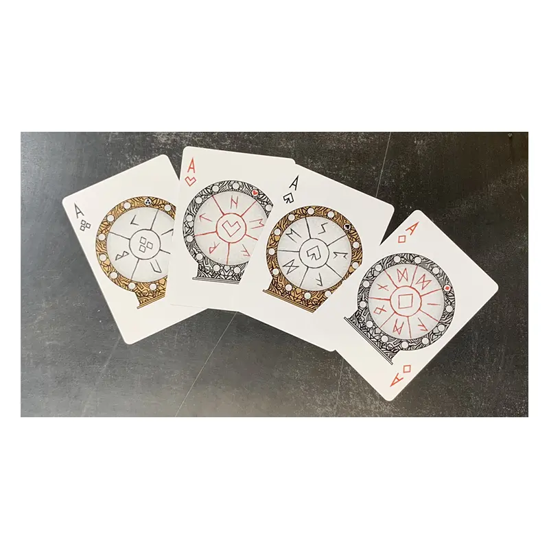 Bicycle Runes V2 Playing Cards