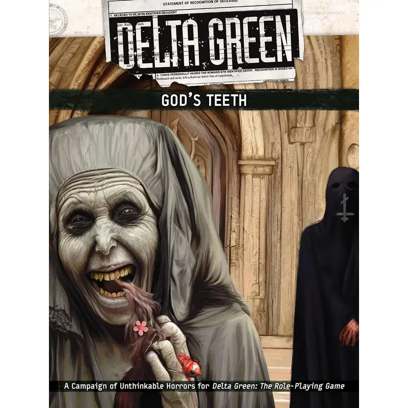Delta Green: God's Teeth