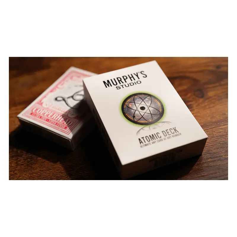 Atomic Deck by Craig Petty