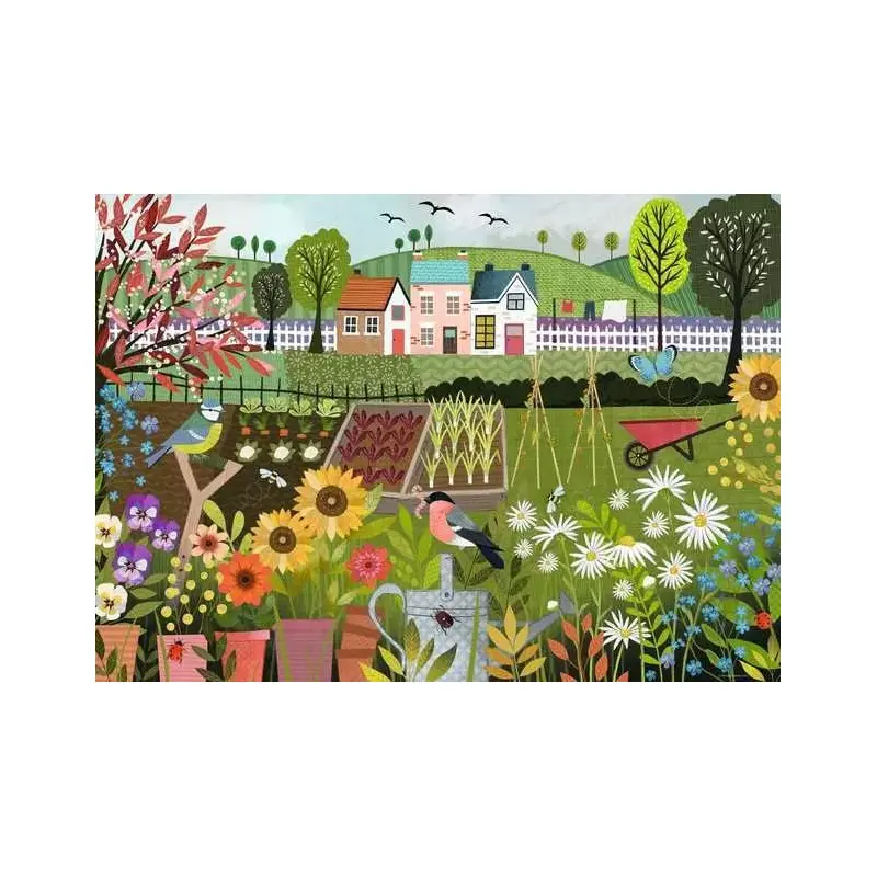 Garden Allotment (Ravensburger 1000pc)