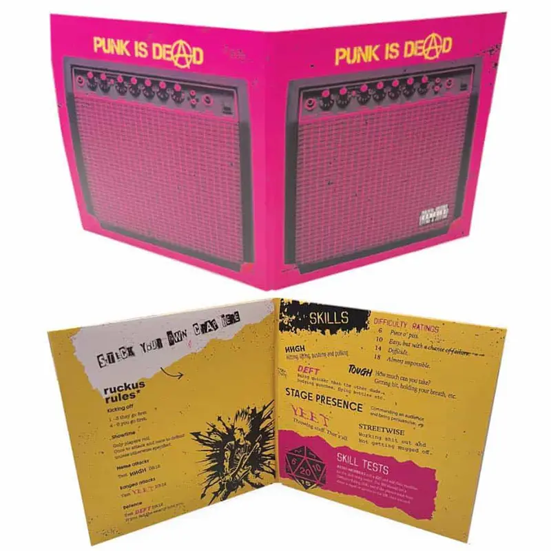 Punk is Dead: Manager Screen