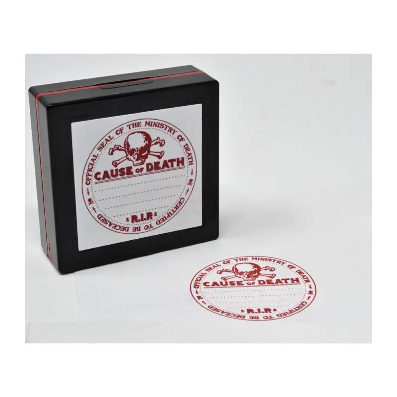 RPG Stamp: Classic R.I.P