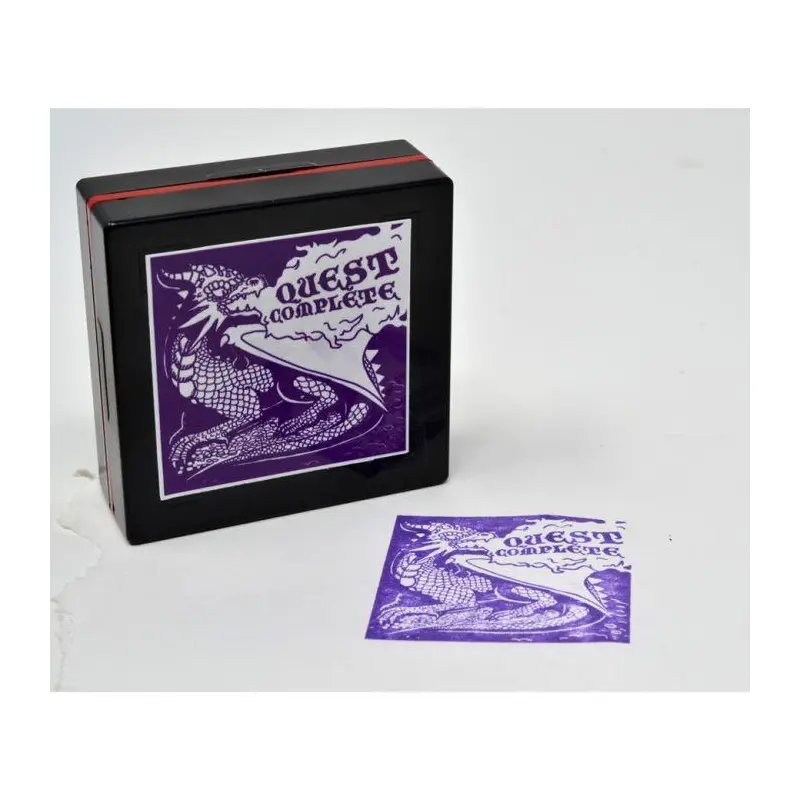 RPG Stamp: Quest Complete