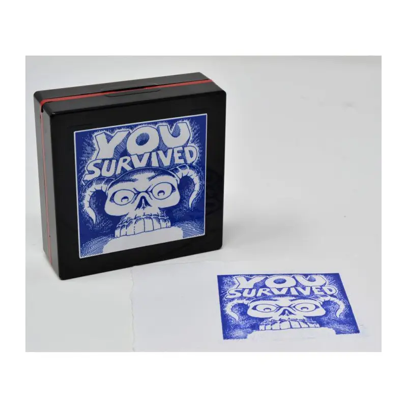 RPG Stamp: You Survived