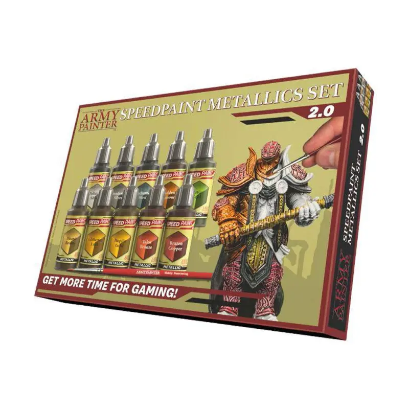 Speedpaint Metallic Set 2.0