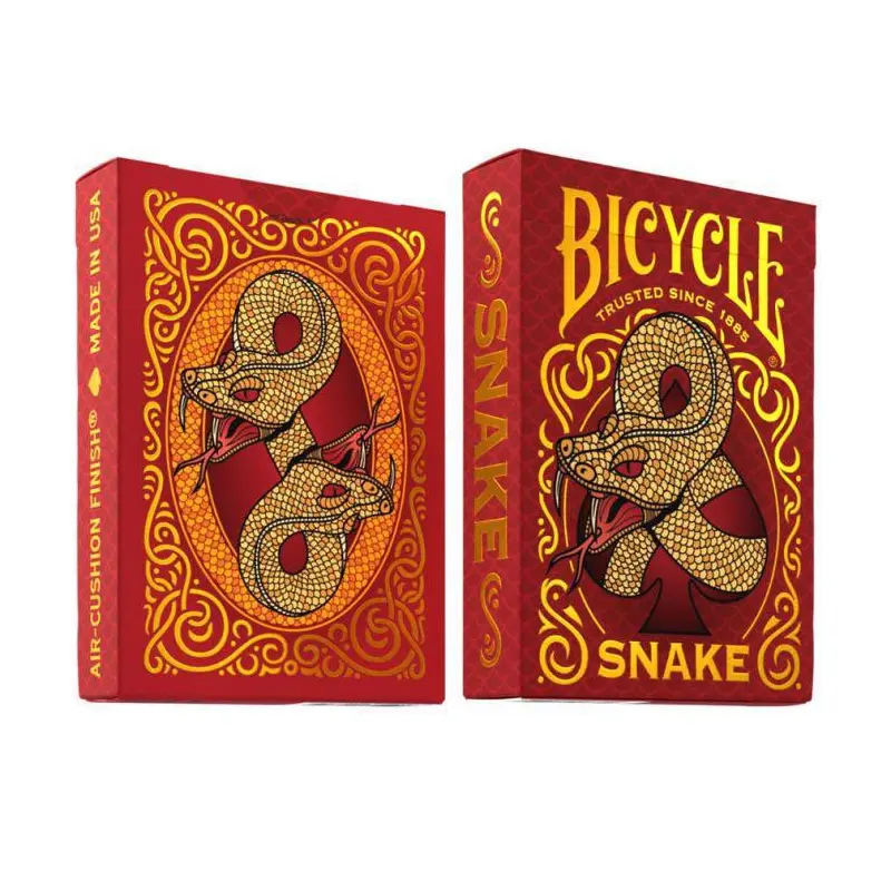 Snake Bicycle Playing Cards