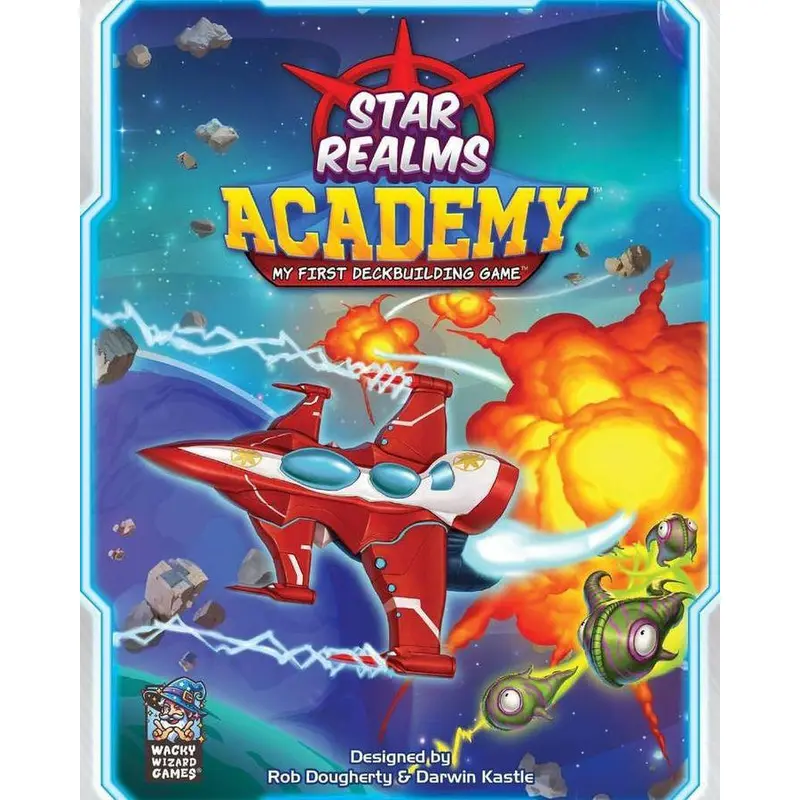 Star Realms Academy: My First Deckbuilding Game