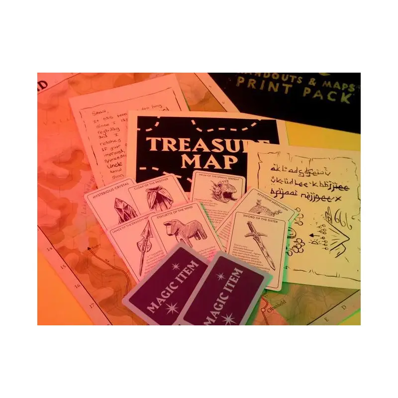 The Scourge of Northland Handout Pack (OSE; B/X D&D)