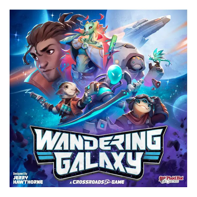Wandering Galaxy: A Crossroads Game