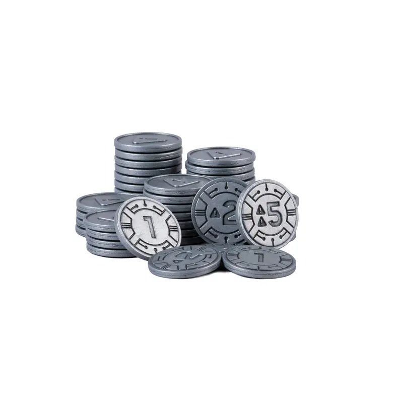 Moonrollers Metal Tokens