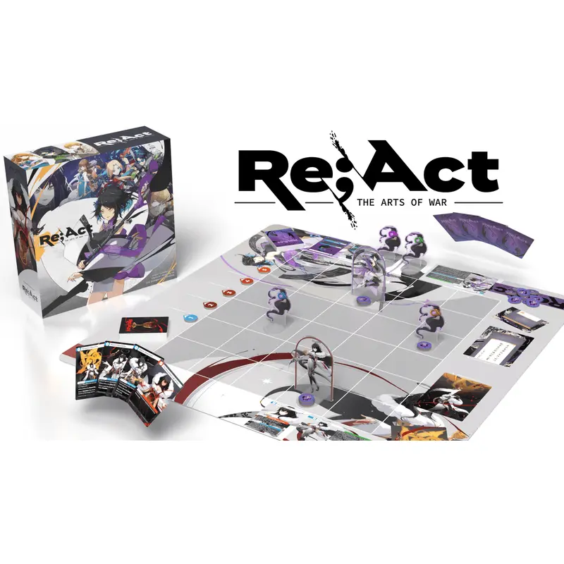 RE;Act - The Arts of War DELUXE Edition (REAct)