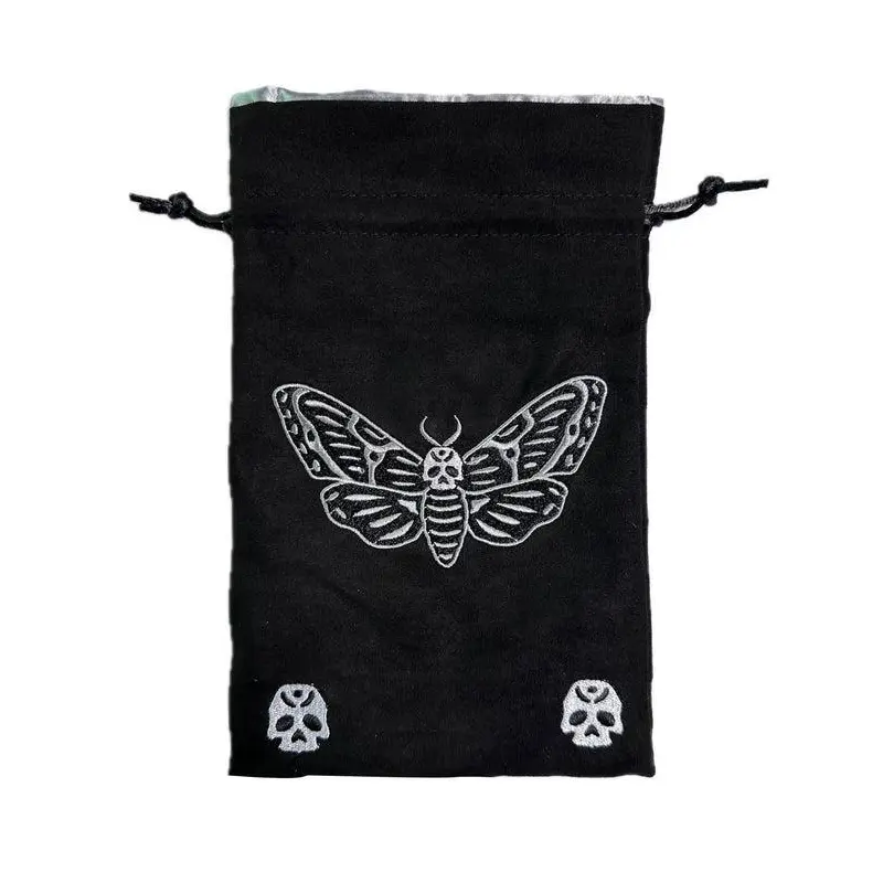 Dice Bag (Death's Head Moth)