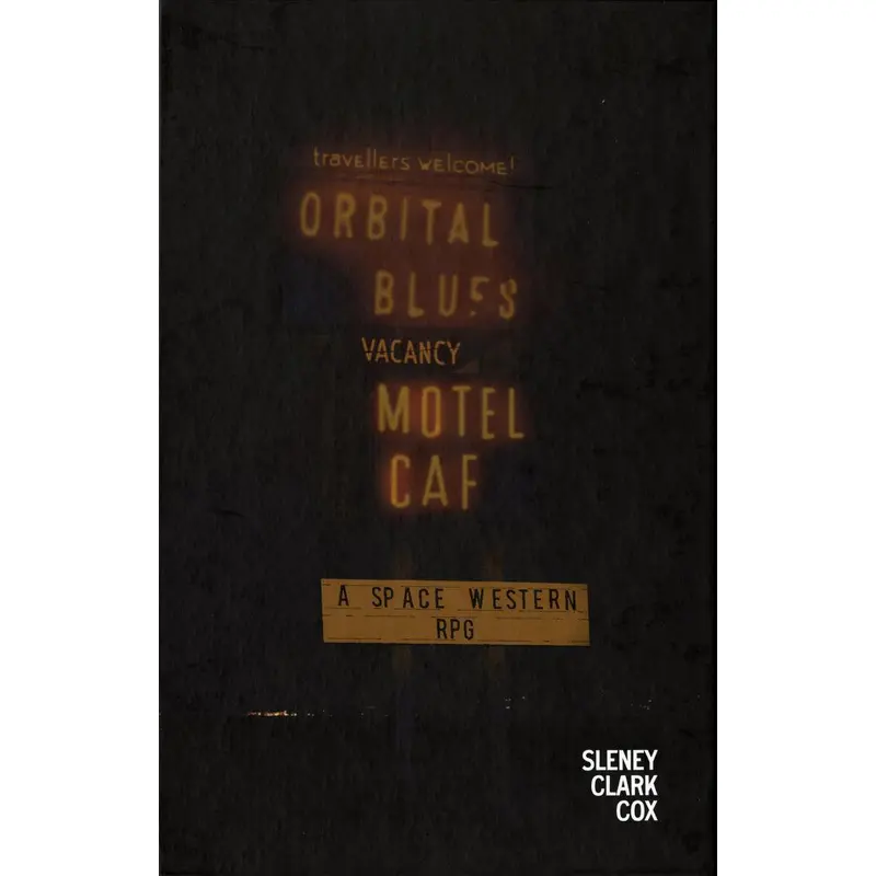 Orbital Blues Night Cover