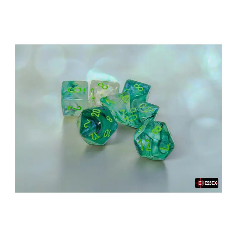 Borealis Kelp/light green (7-Die RPG Set)