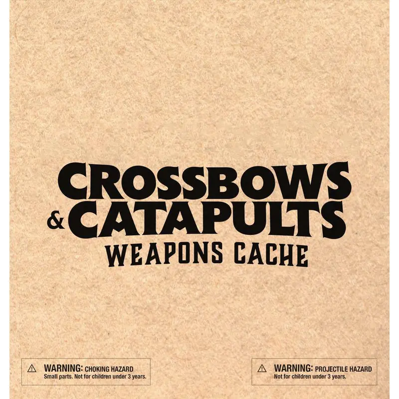 Crossbows & Catapults: Weapons Cache