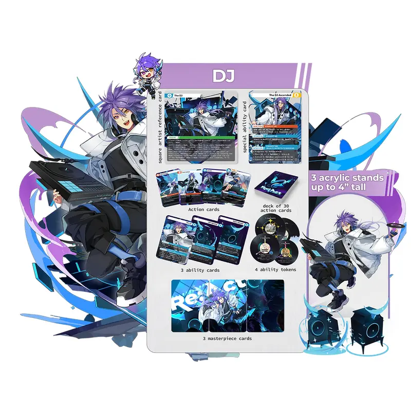 RE;Act - The DJ (REAct)