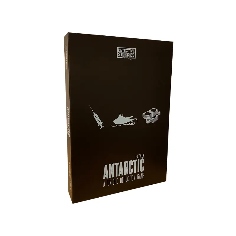Antarctic Fatale: A Murder Mystery