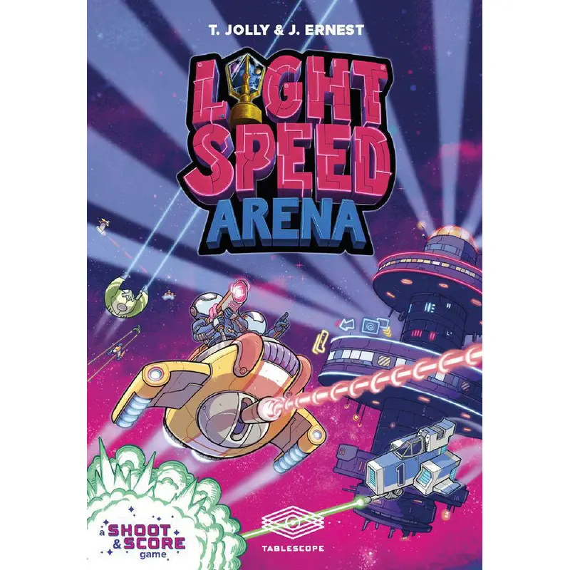 Light Speed: Arena