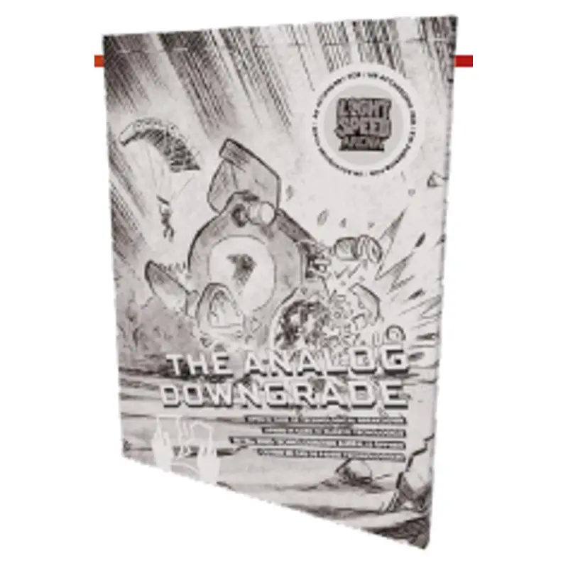 Light Speed: Arena - The Analog Downgrade