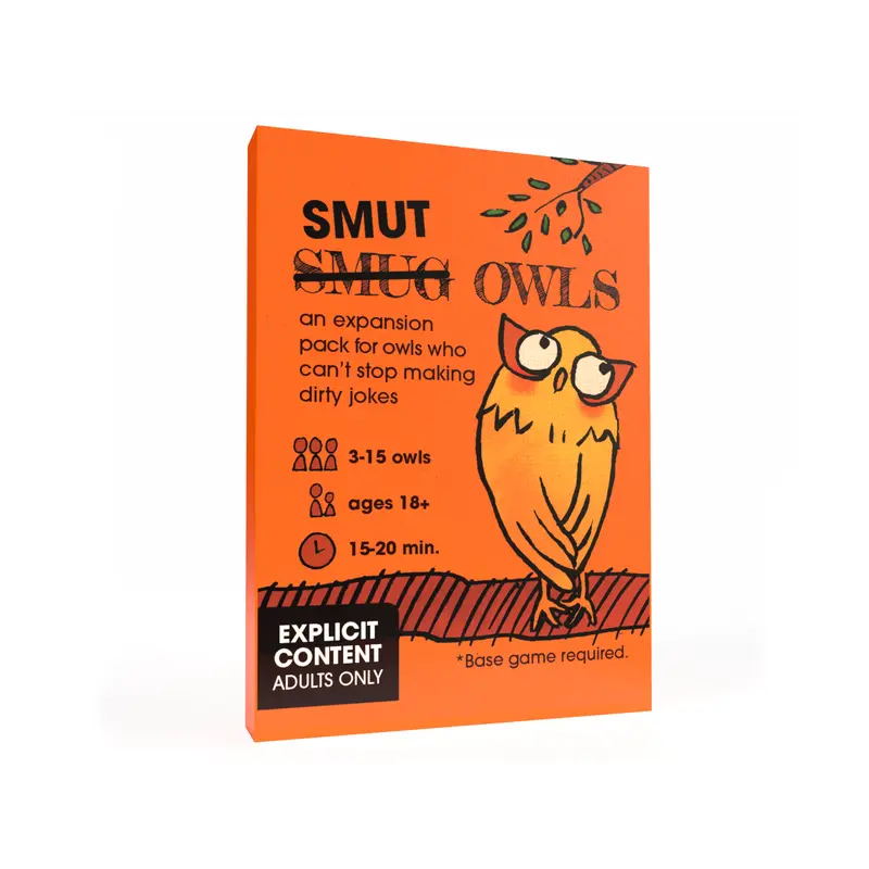 Smug Owls: Smut Owls Expansion Pack