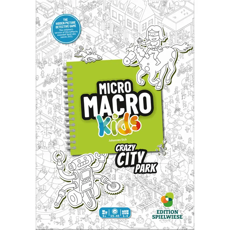 MicroMacro Kids - Crazy City Park