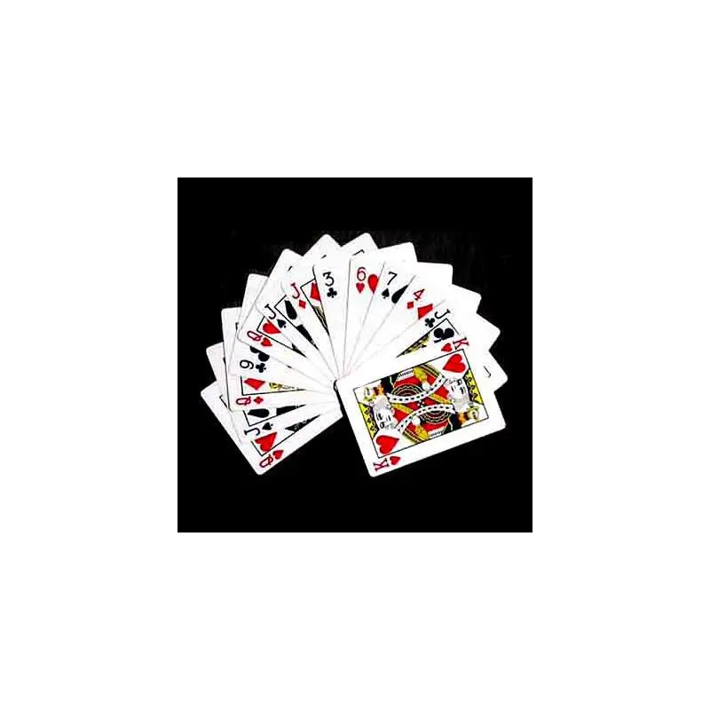 Spring Fan of Cards by Uday