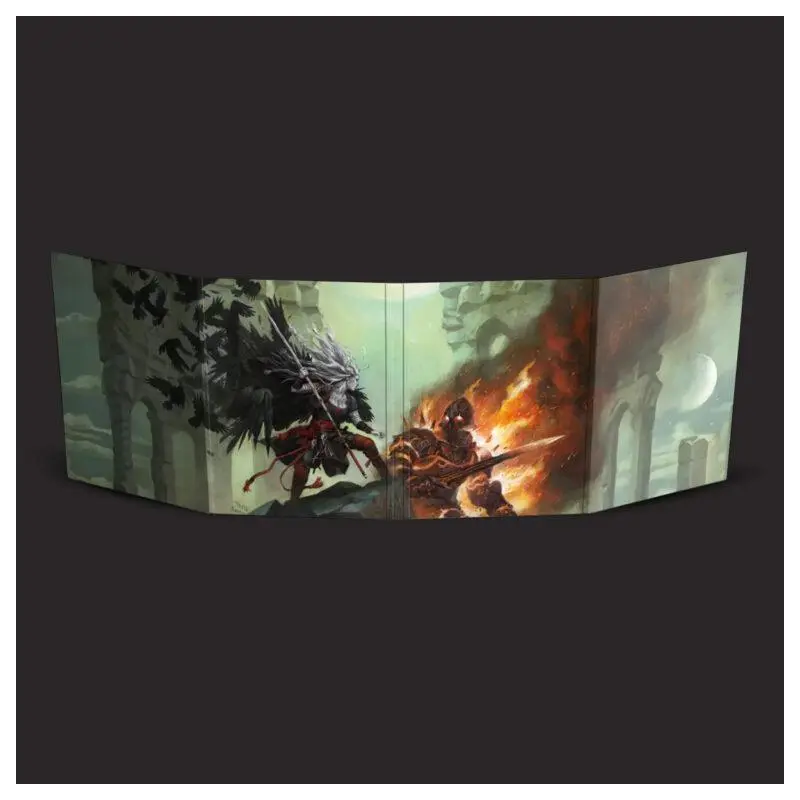 Forbidden Lands Gamemaster Screen