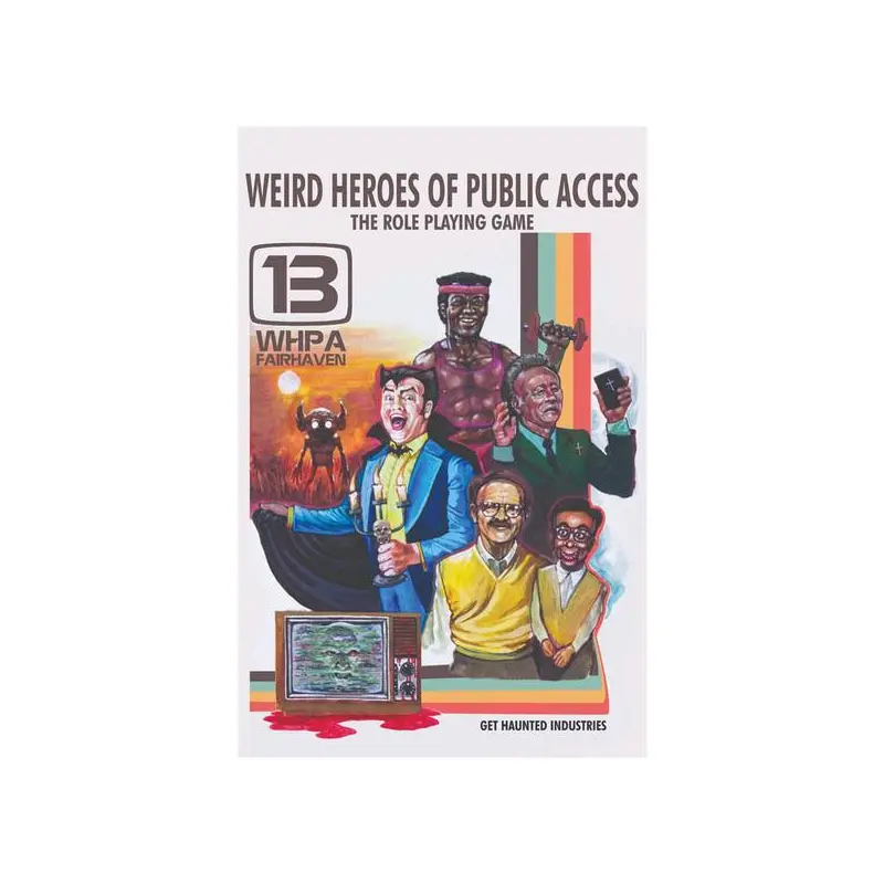Weird Heroes of Public Access