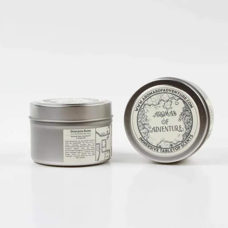 Aromas of Adventure - Dungeon Ruins (4 oz Scented Candle)