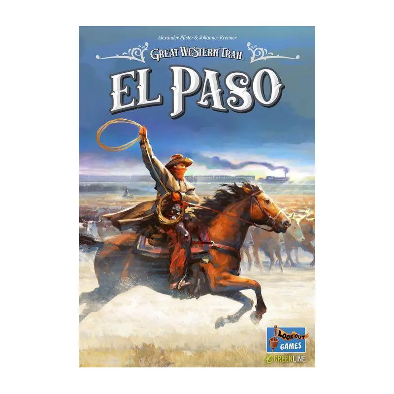 Great Western Trail - El Paso