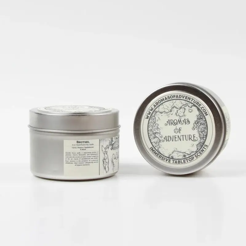 Aromas of Adventure - Brothel (4 oz Scented Candle)