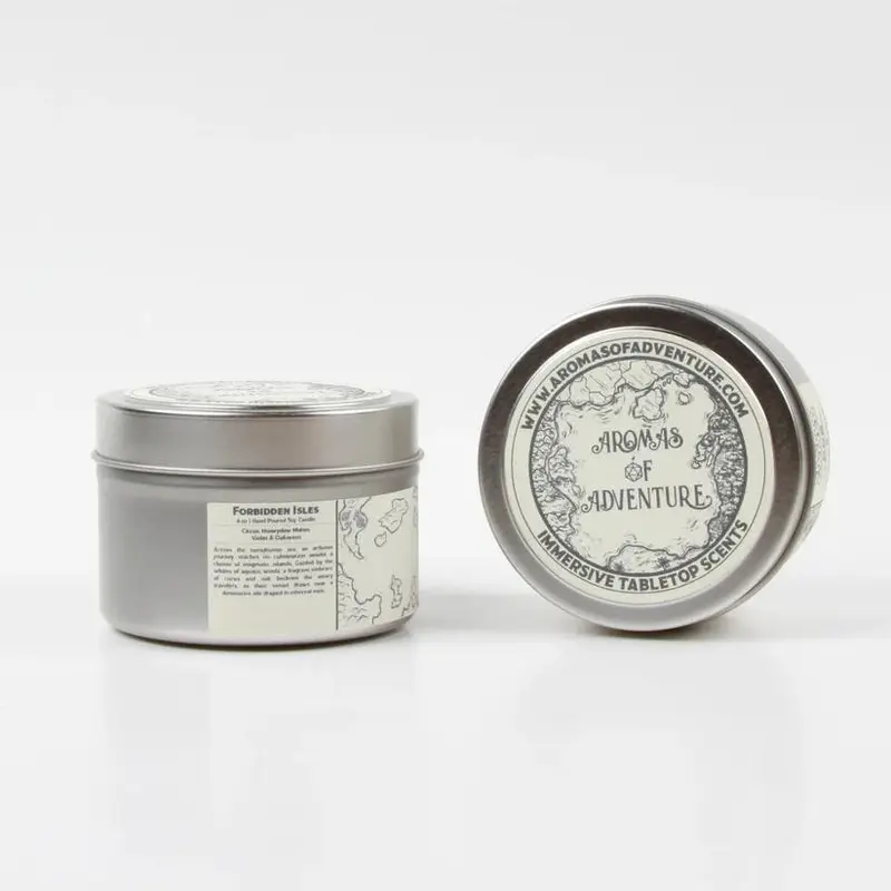 Aromas of Adventure - Forbidden Isles (4 oz Scented Candle)