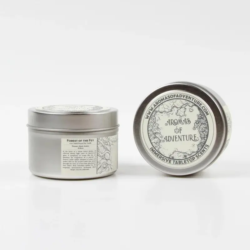 Aromas of Adventure - Forest of the Fey (4 oz Scented Candle)