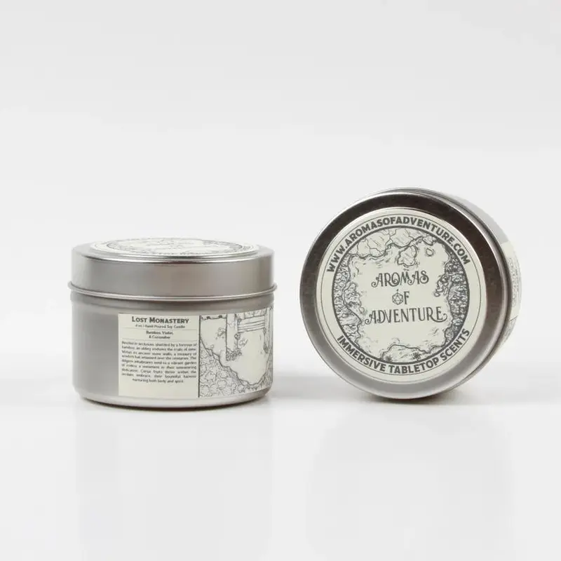 Aromas of Adventure - Lost Monastery (4 oz Scented Candle)