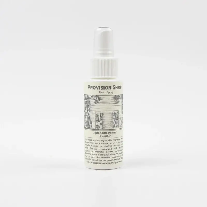 Aromas of Adventure - Provision Shop (Room Spray)
