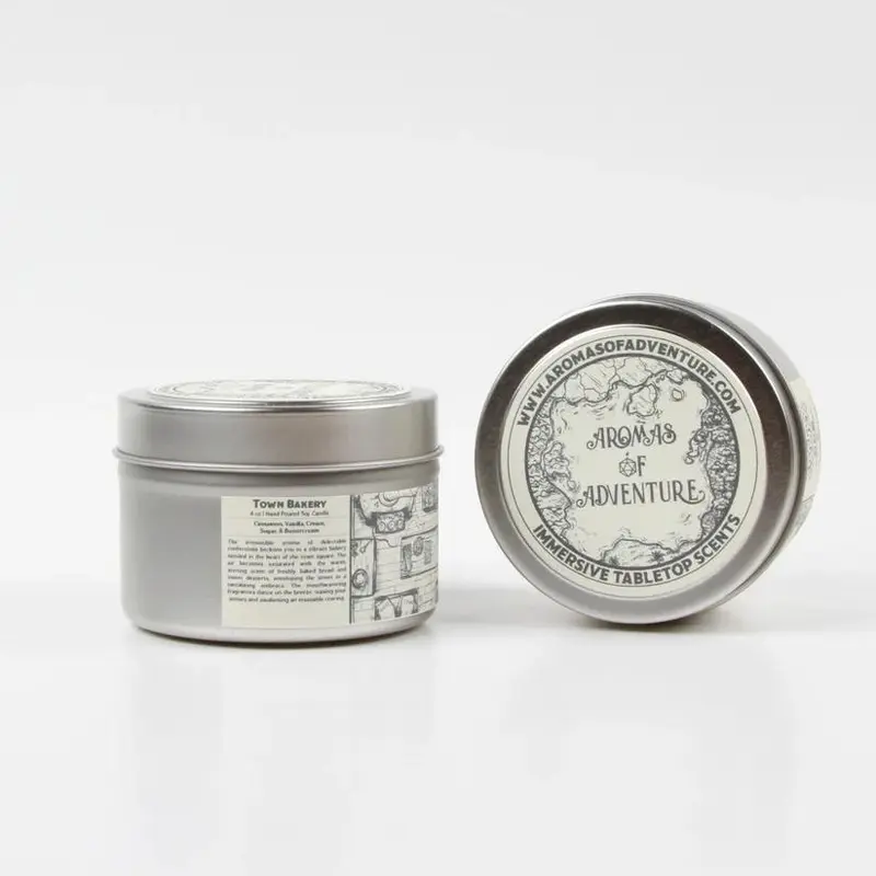 Aromas of Adventure - Town Bakery (4 oz Scented Candle)