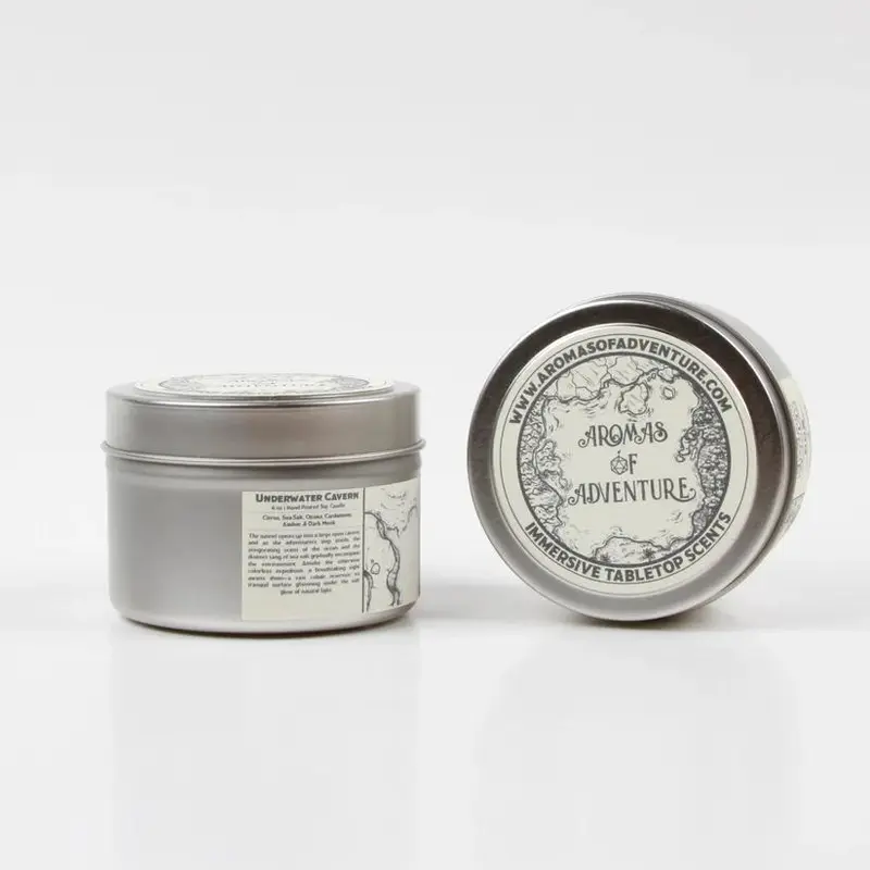 Aromas of Adventure - Underwater Cavern (4 oz Scented Candle) Copy