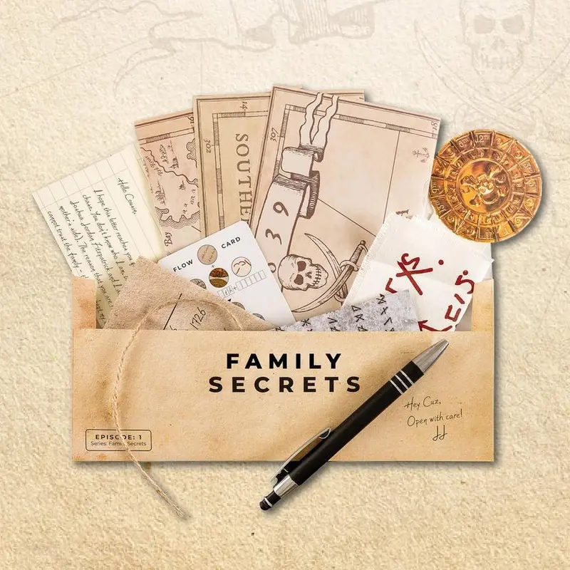 Family Secrets Interactive Puzzle Adventure: Episode 1