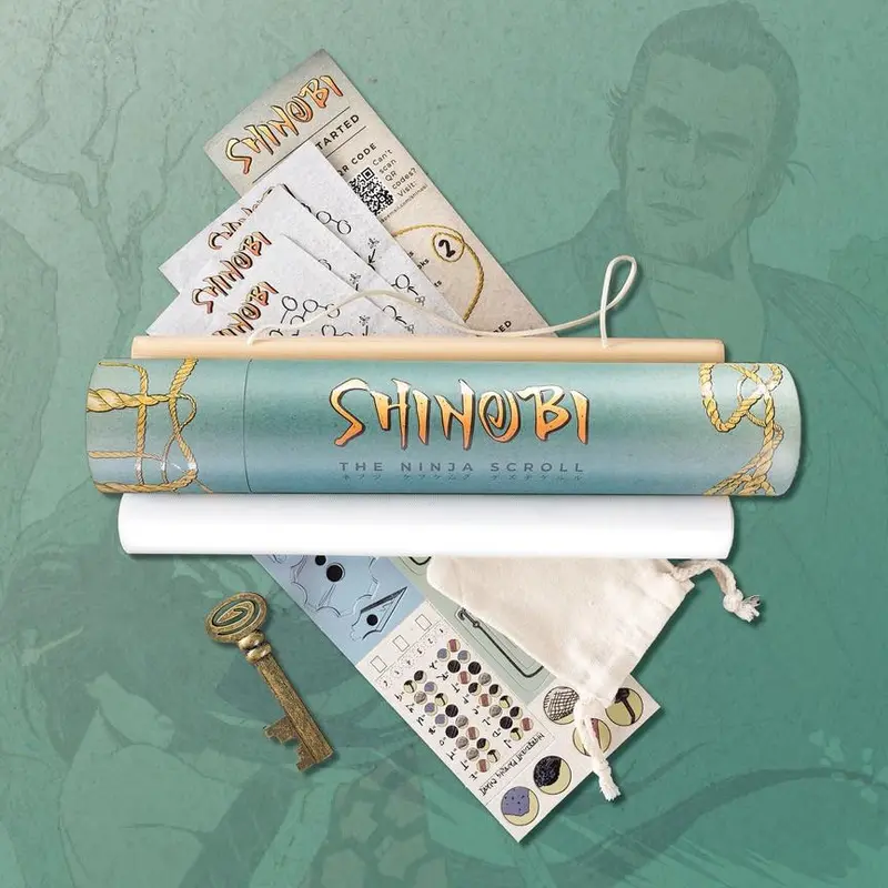 Shinobi: The Ninja Scroll