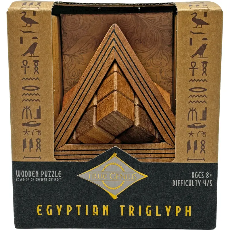 True Genius: Egyptian Triglyph