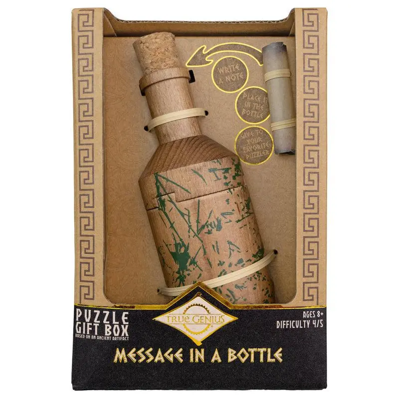 True Genius: Message in a Bottle