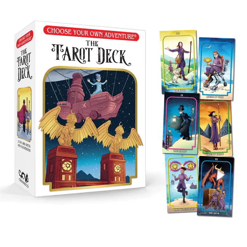 Choose Your Own Adventure: Tarot Deck