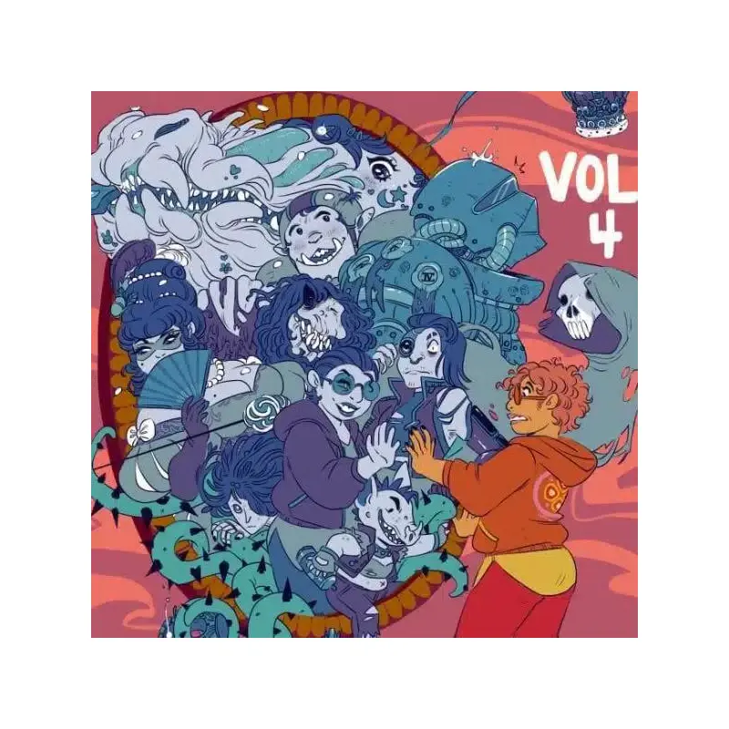 One-Page RPGS Volume 4