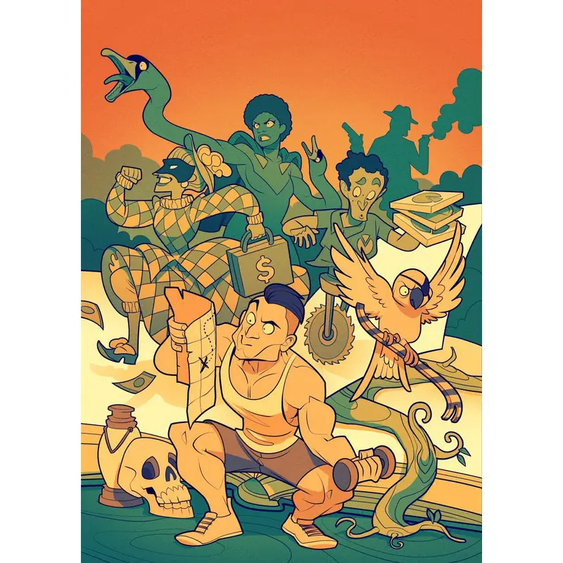 One-Page RPGS Volume 5