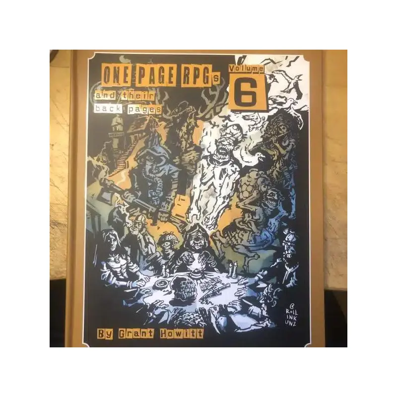One-Page RPGS Volume 6